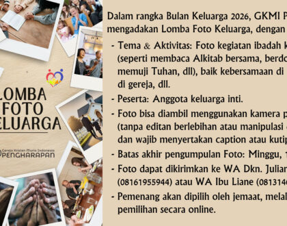 LOMBA FOTO KELUARGA