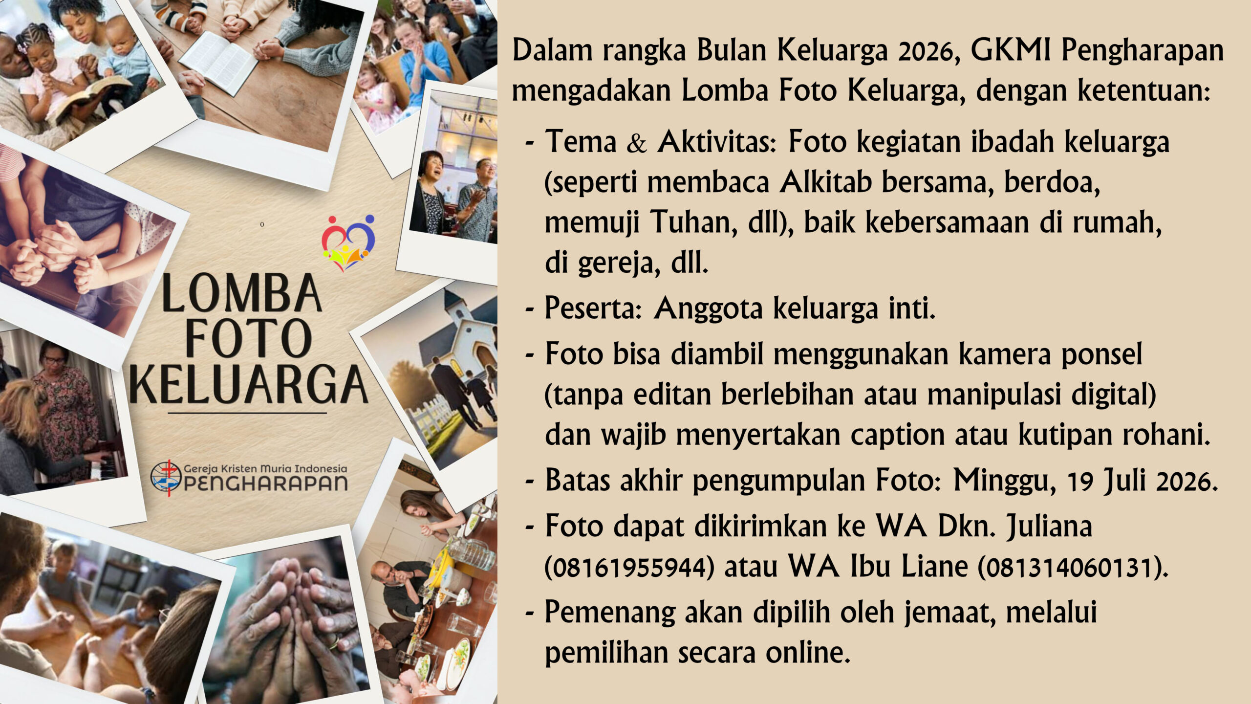 LOMBA FOTO KELUARGA